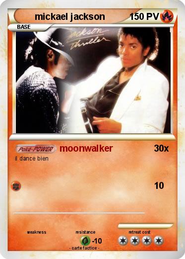 Pokemon mickael jackson
