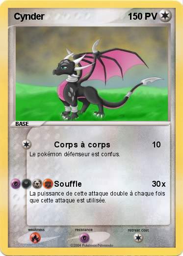 Pokemon Cynder
