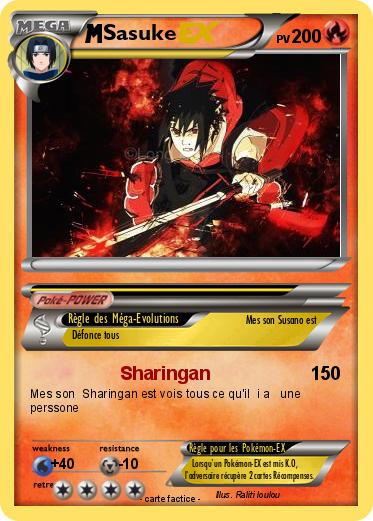 Pokemon Sasuke