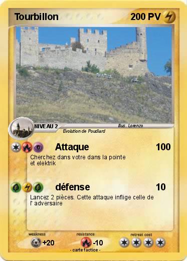 Pokemon Tourbillon