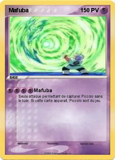 Pokemon Mafuba