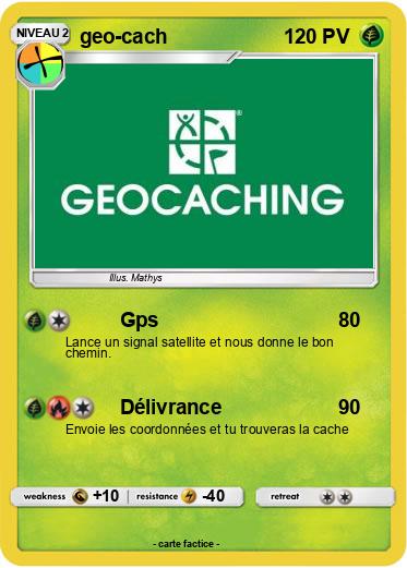 Pokemon geo-cach