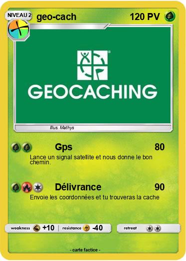 Pokemon geo-cach