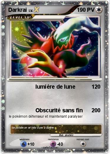 Pokemon Darkrai