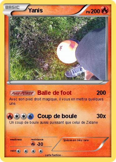 Pokemon Yanis
