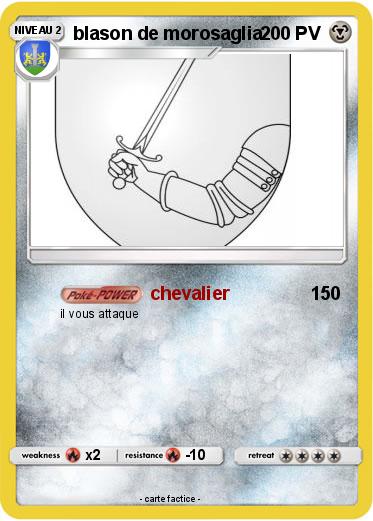 Pokemon blason de morosaglia