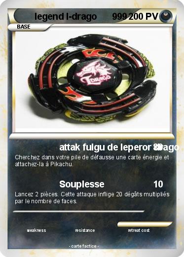 Pokemon legend l-drago      999