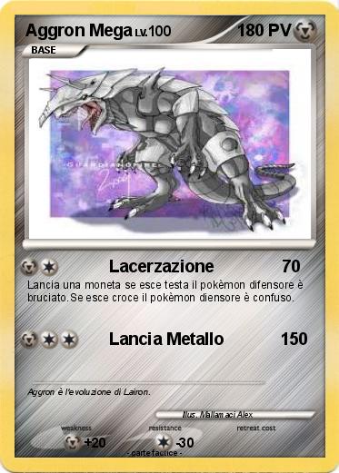 Pokemon Aggron Mega