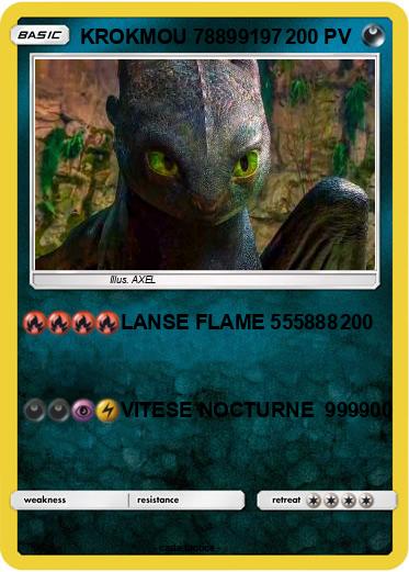 Pokemon KROKMOU 78899197