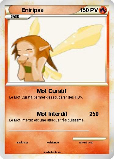 Pokemon Eniripsa