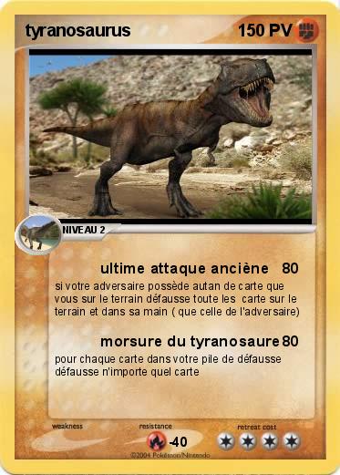Pokemon tyranosaurus