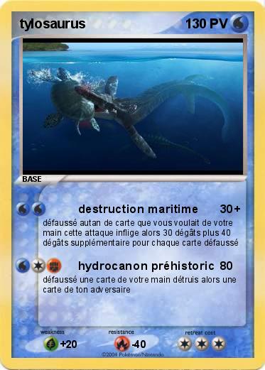 Pokemon tylosaurus 