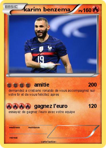 Pokemon karim benzema