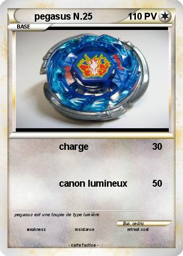 Pokemon pegasus N.25