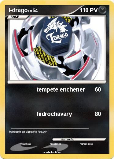 Pokemon l-drago