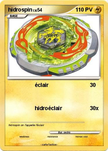 Pokemon hidrospin