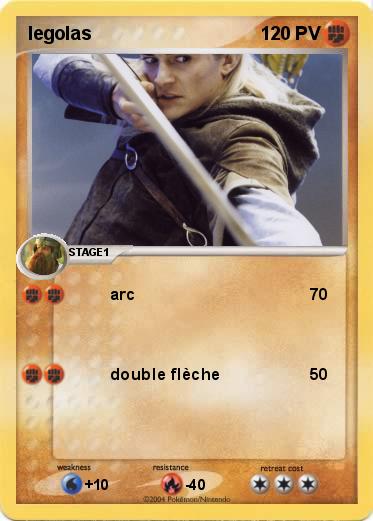 Pokemon legolas
