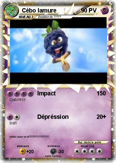 Pokemon Cébo lamure