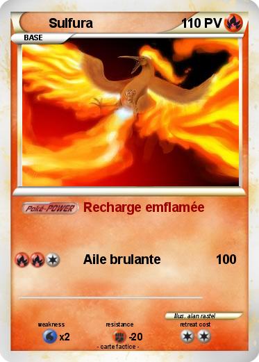 Pokemon Sulfura