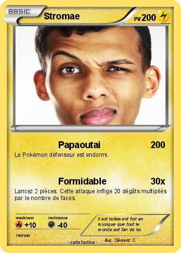 Pokemon Stromae