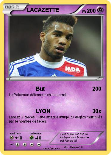 Pokemon LACAZETTE