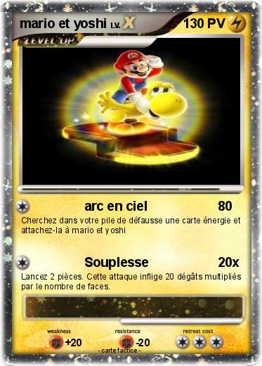 Pokemon mario et yoshi