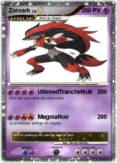 Pokemon Zoroark