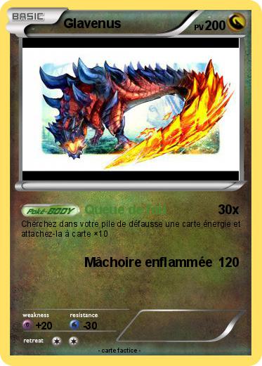Pokemon Glavenus