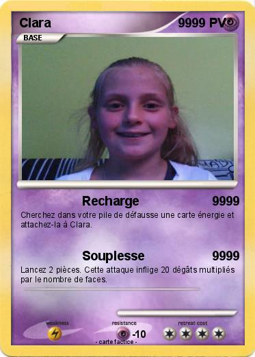 Pokemon Clara