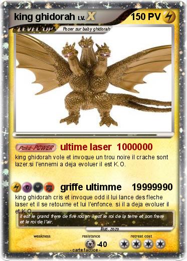 Pokemon king ghidorah