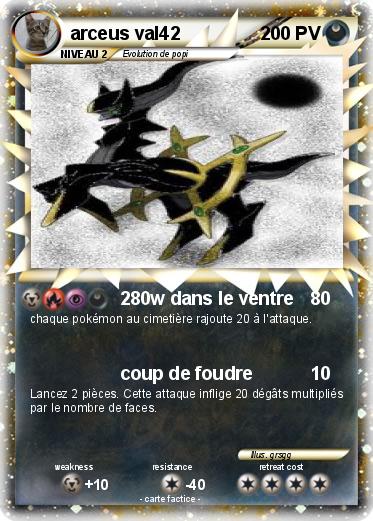 Pokemon arceus val42