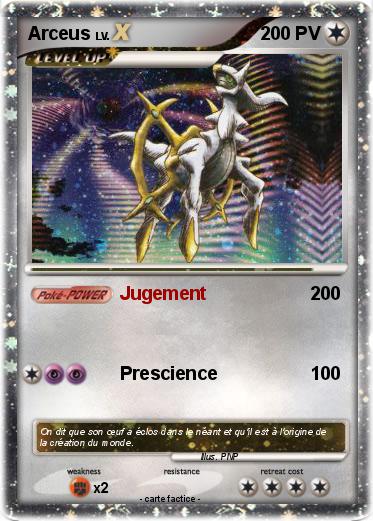 Pokemon Arceus