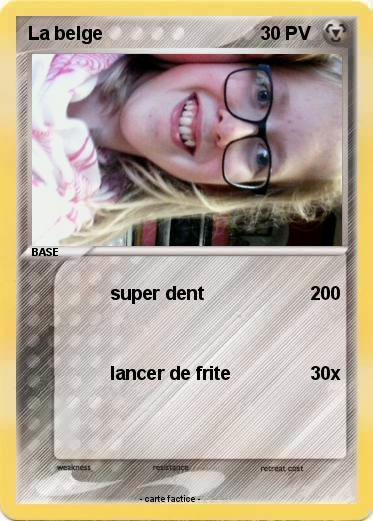 Pokemon La belge