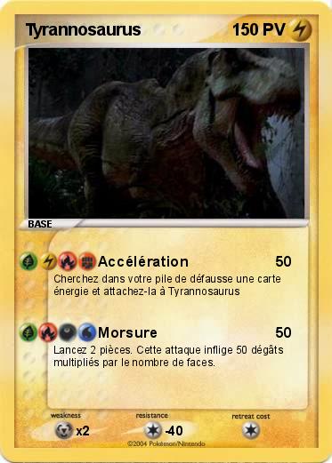 Pokemon Tyrannosaurus