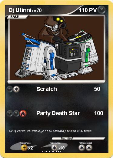 Pokemon Dj Utinni