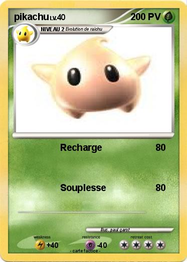 Pokemon pikachu