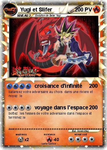 Pokemon Yugi et Slifer