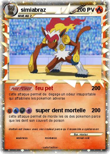 Pokemon simiabraz