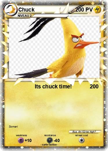 Pokemon Chuck