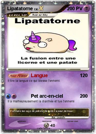 Pokemon Lipatatorne