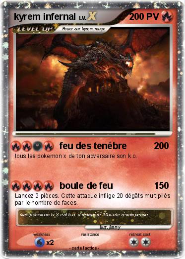Pokemon kyrem infernal