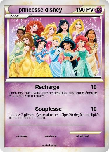 Pokemon princesse disney