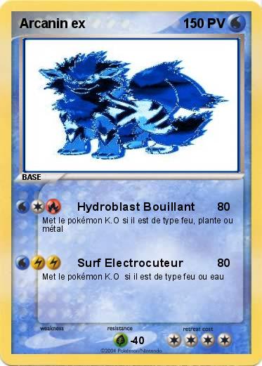 Pokemon Arcanin ex