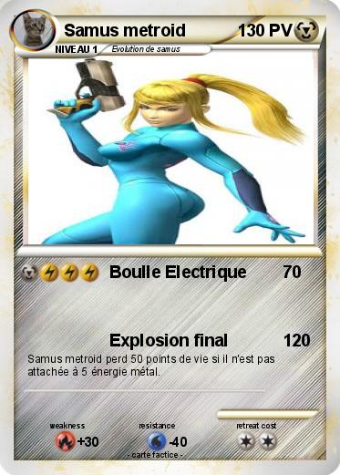 Pokemon Samus metroid
