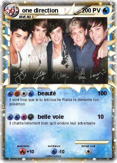 Pokemon one direction