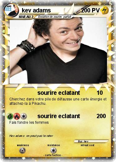 Pokemon kev adams