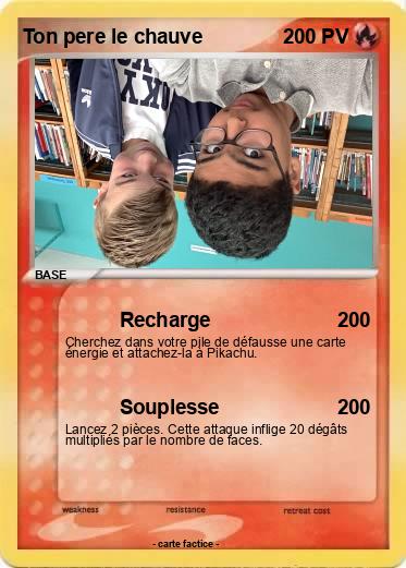 Pokemon Ton pere le chauve