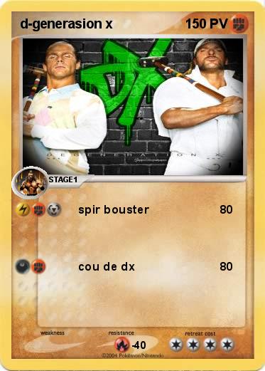 Pokemon d-generasion x