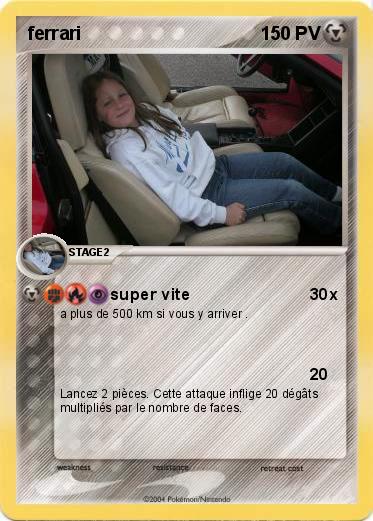 Pokemon ferrari