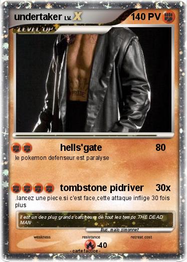 Pokemon undertaker
